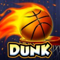 Slam Dunk Basketball: Score Big with Every Tap!