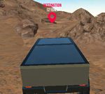 Cyber Truck Drive Simulator